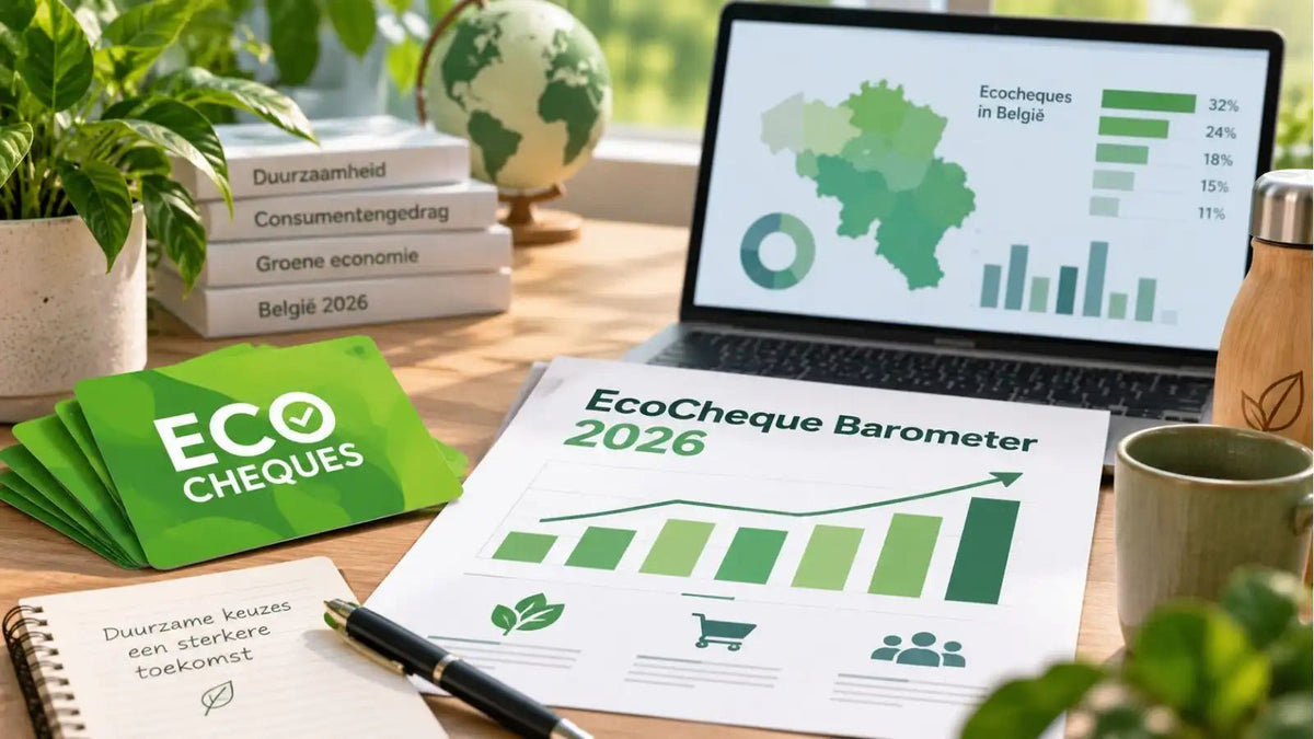 Ecocheque-barometer 2026: alle cijfers over ecocheques in België - ecochequesonline