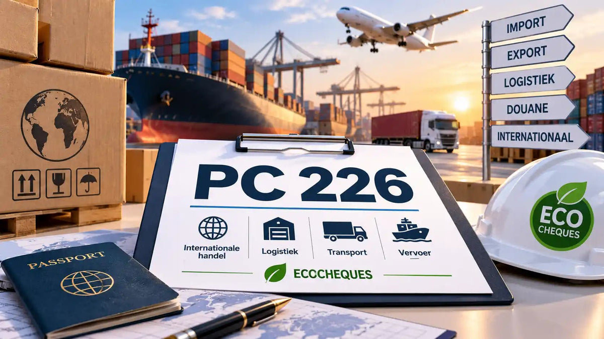 Ecocheques PC 226 (internationale handel & logistiek) in 2026 - ecochequesonline