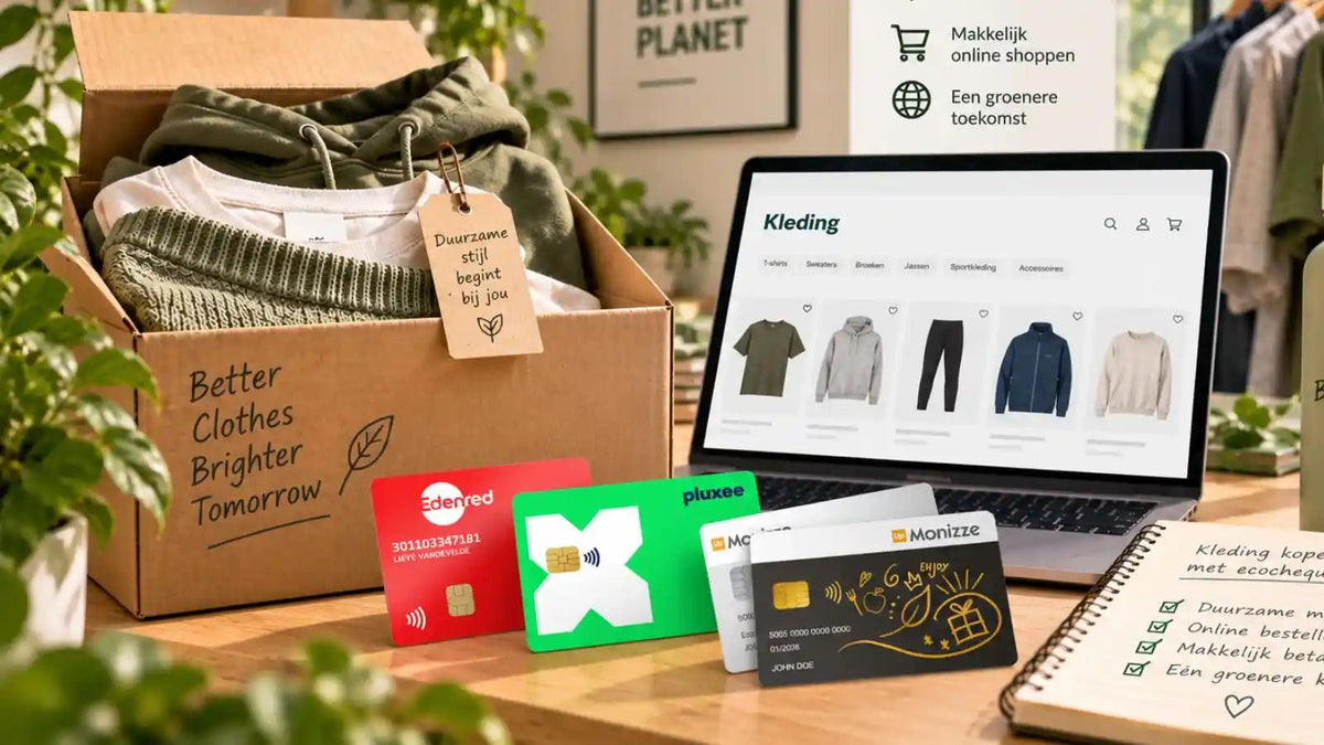 Kleding kopen met ecocheques online — merken, tips en hoe betalen - ecochequesonline