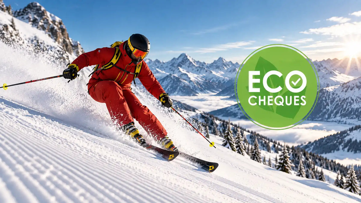 Skisokken kopen met ecocheques voor skiën en wintersport in de bergen
