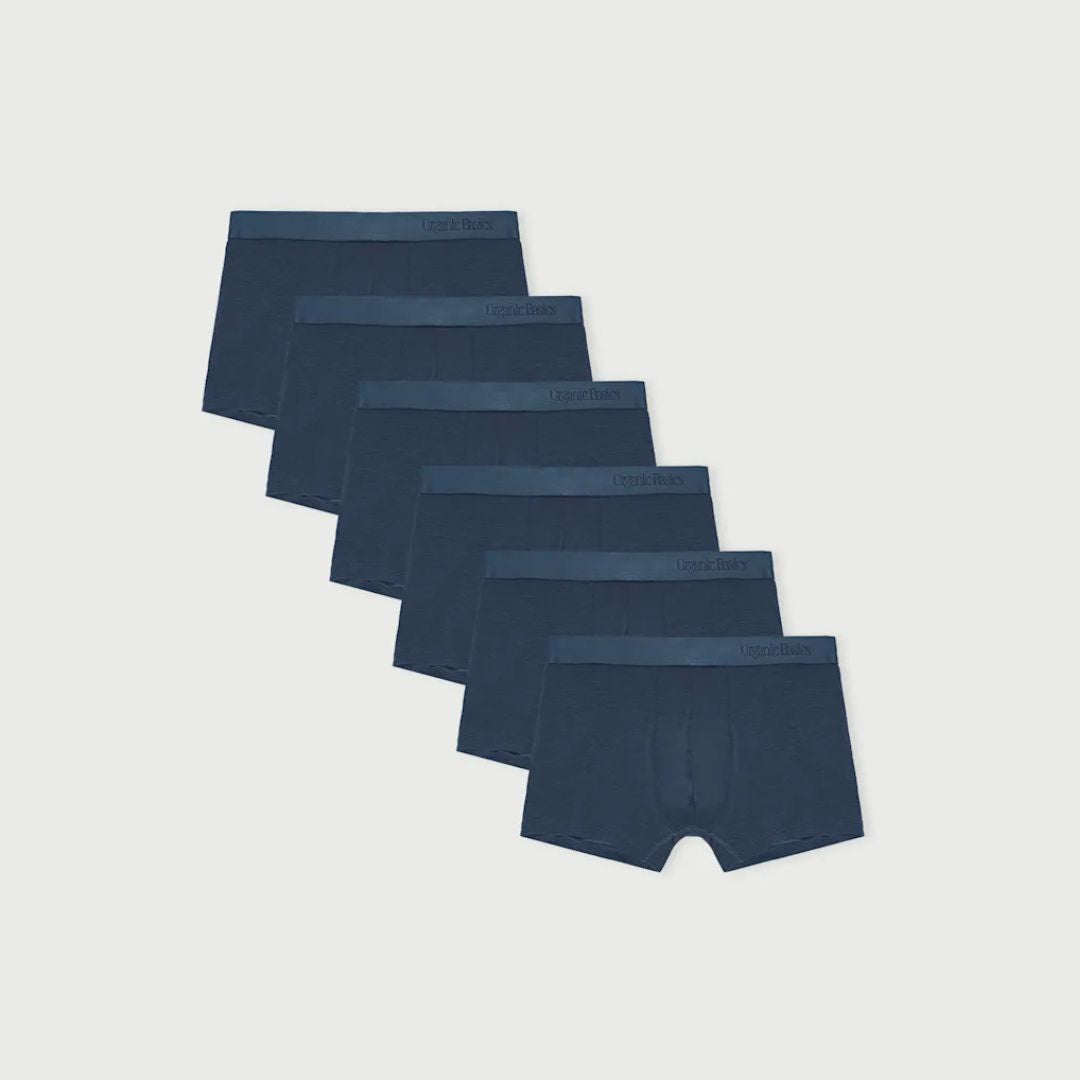 Organic Basics Premium Boxershorts Tencel 6-Pack
