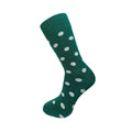 Chaussettes en bambou Slopes&Town - Pois verts