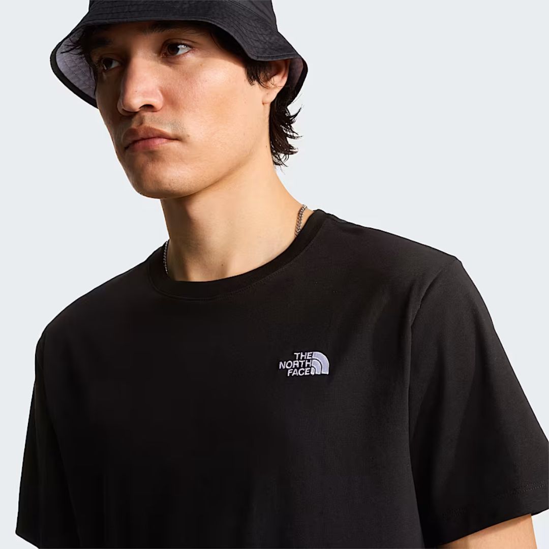 The North Face T-shirt Heren Simple Dome