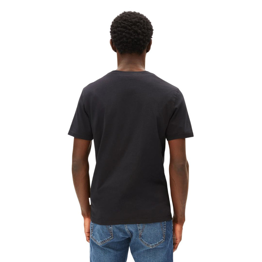 ARMEDANGELS T-shirt Logo Heren 100%Katoen