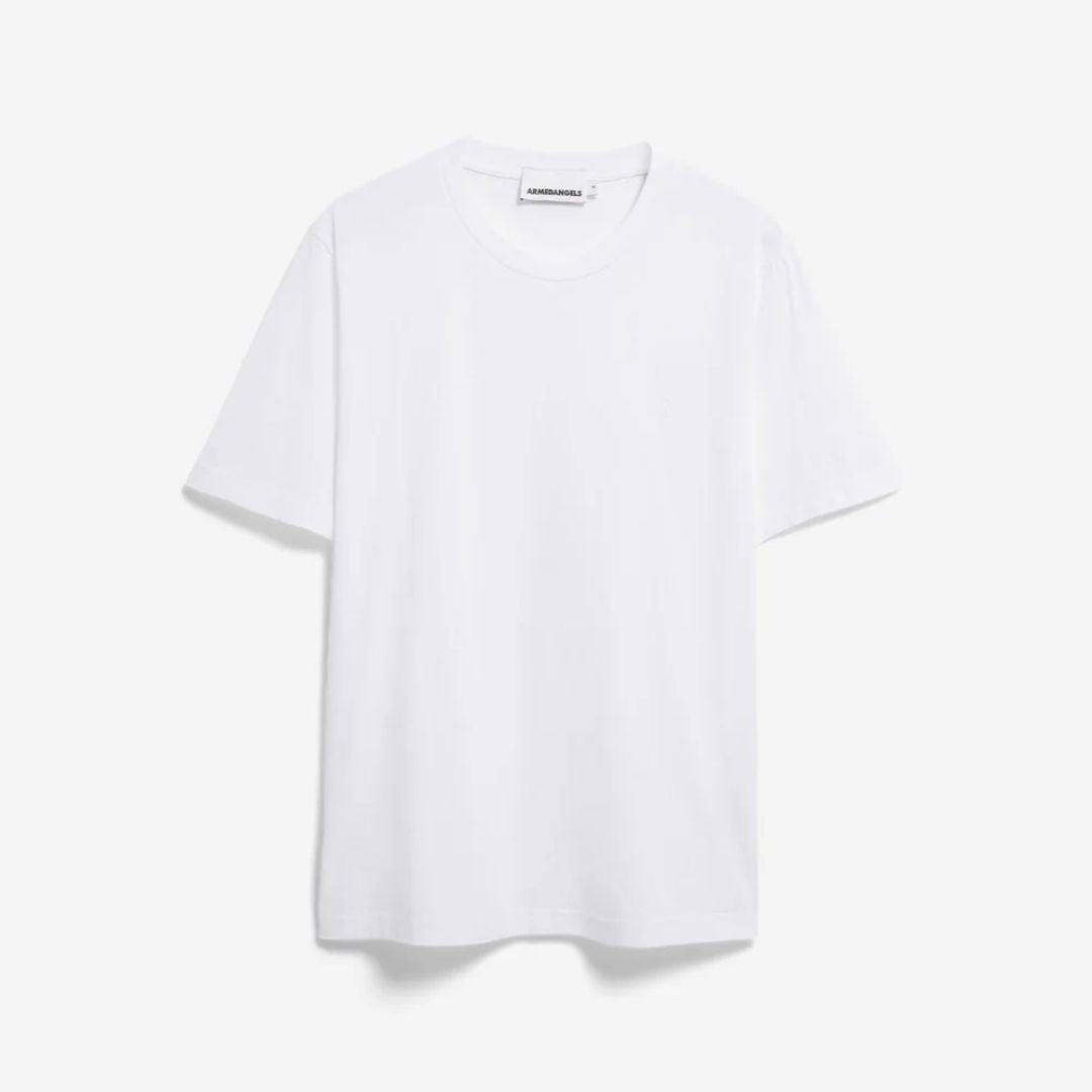 ARMEDANGELS T-shirt Logo Homme 100%Coton
