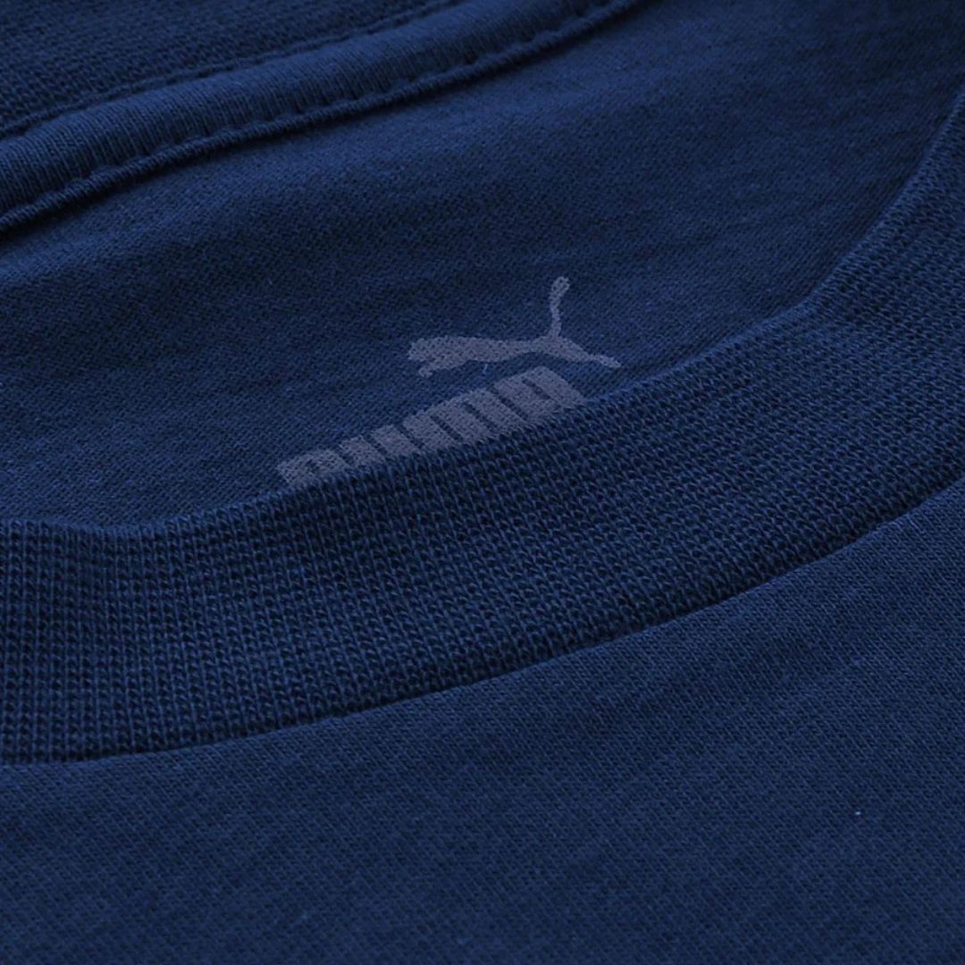 PUMA T-shirts 3-Pack Heren Donkerblauw