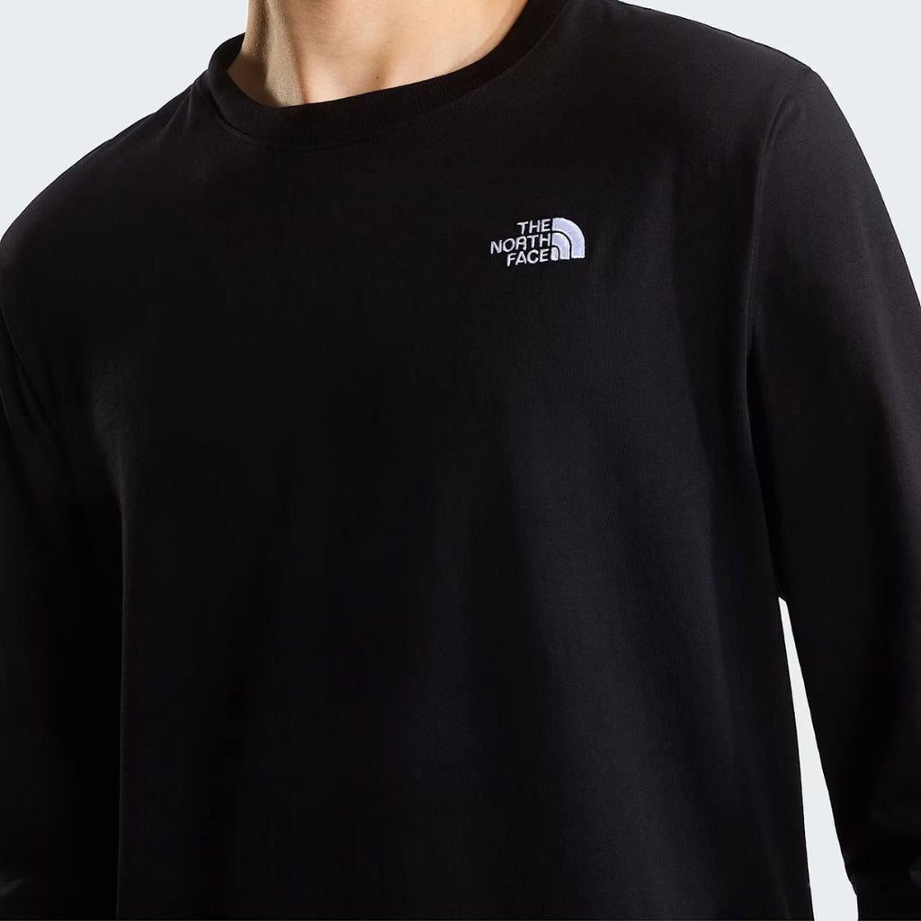 The North Face T-shirt Heren Simple Dome Long Sleeve