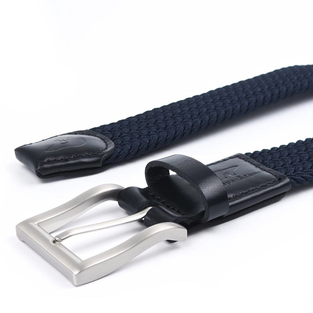 Coffret Cadeau Ceinture & Chaussettes en Bambou - Marron