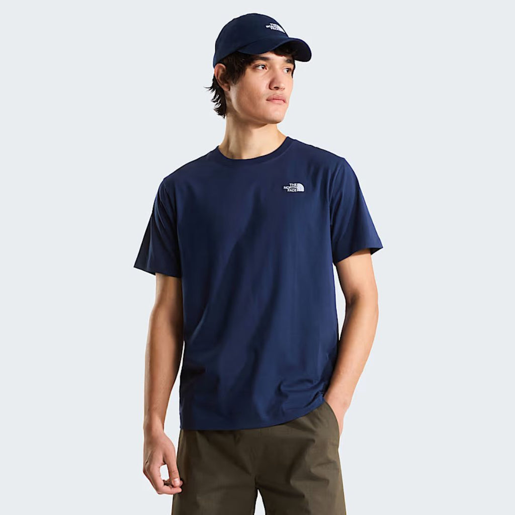 The North Face T-shirt Heren Simple Dome
