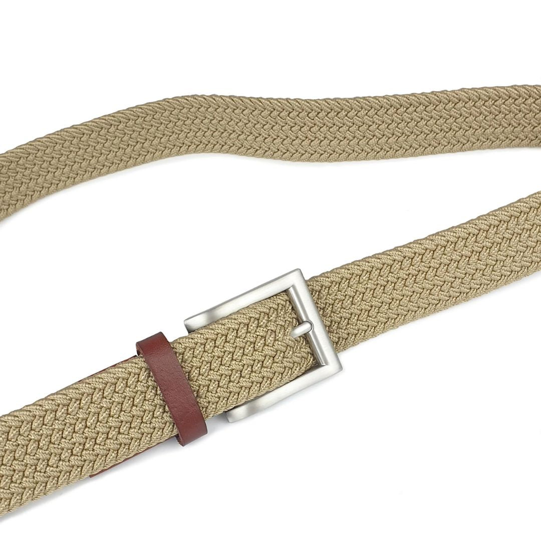 Ceinture extensible Beige John - Slopes&Town