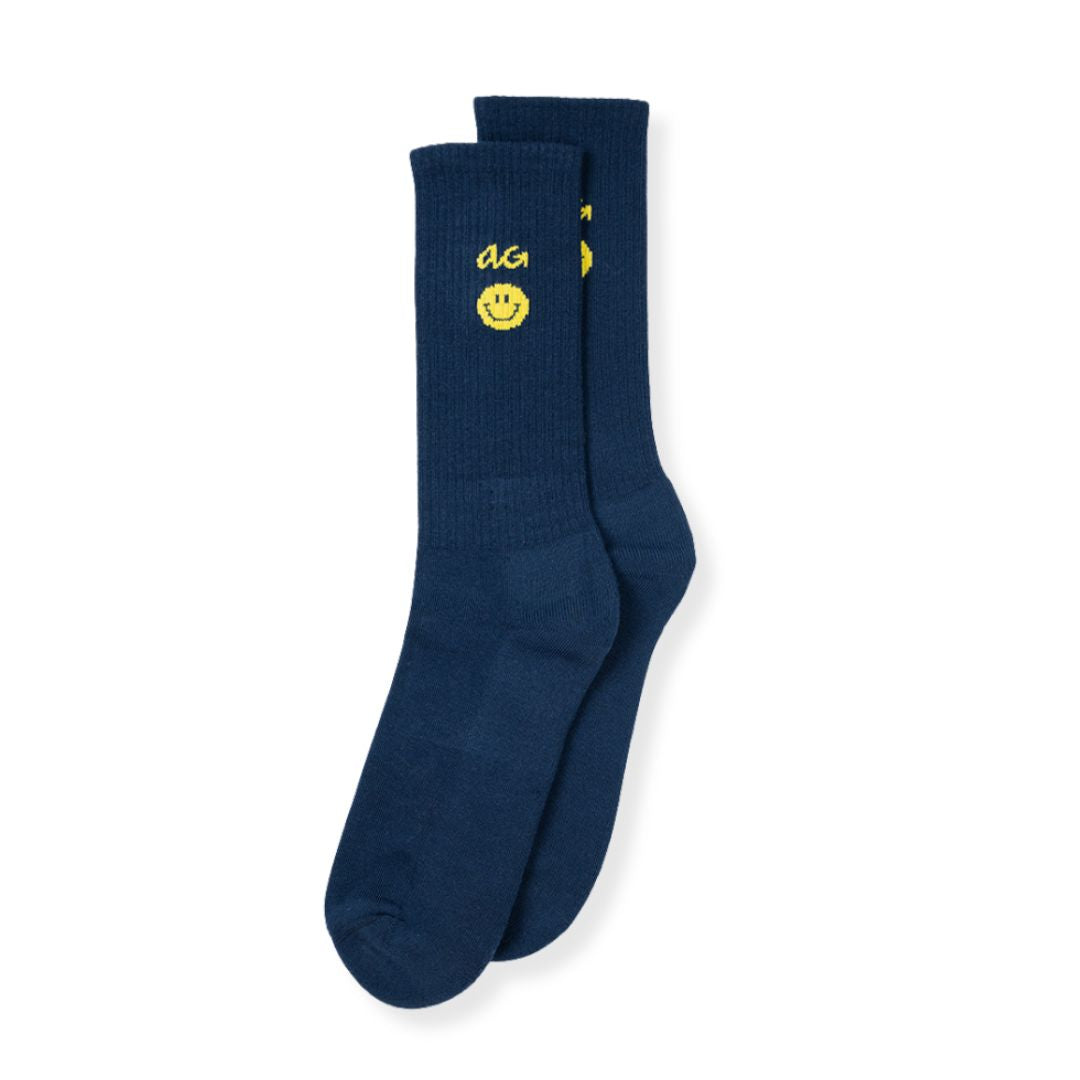 Alfredo Gonzales Chaussettes Coton Bio Sport Smiley