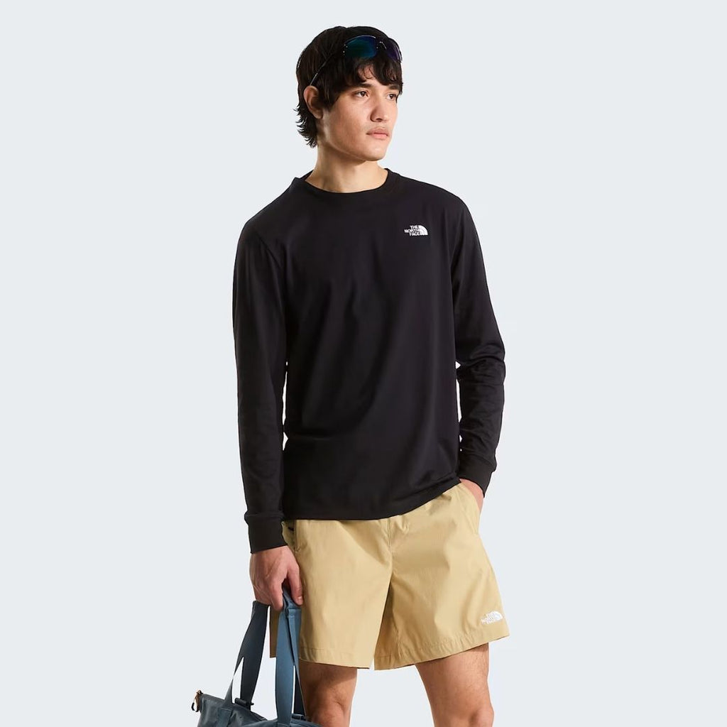 The North Face T-shirt Heren Simple Dome Long Sleeve