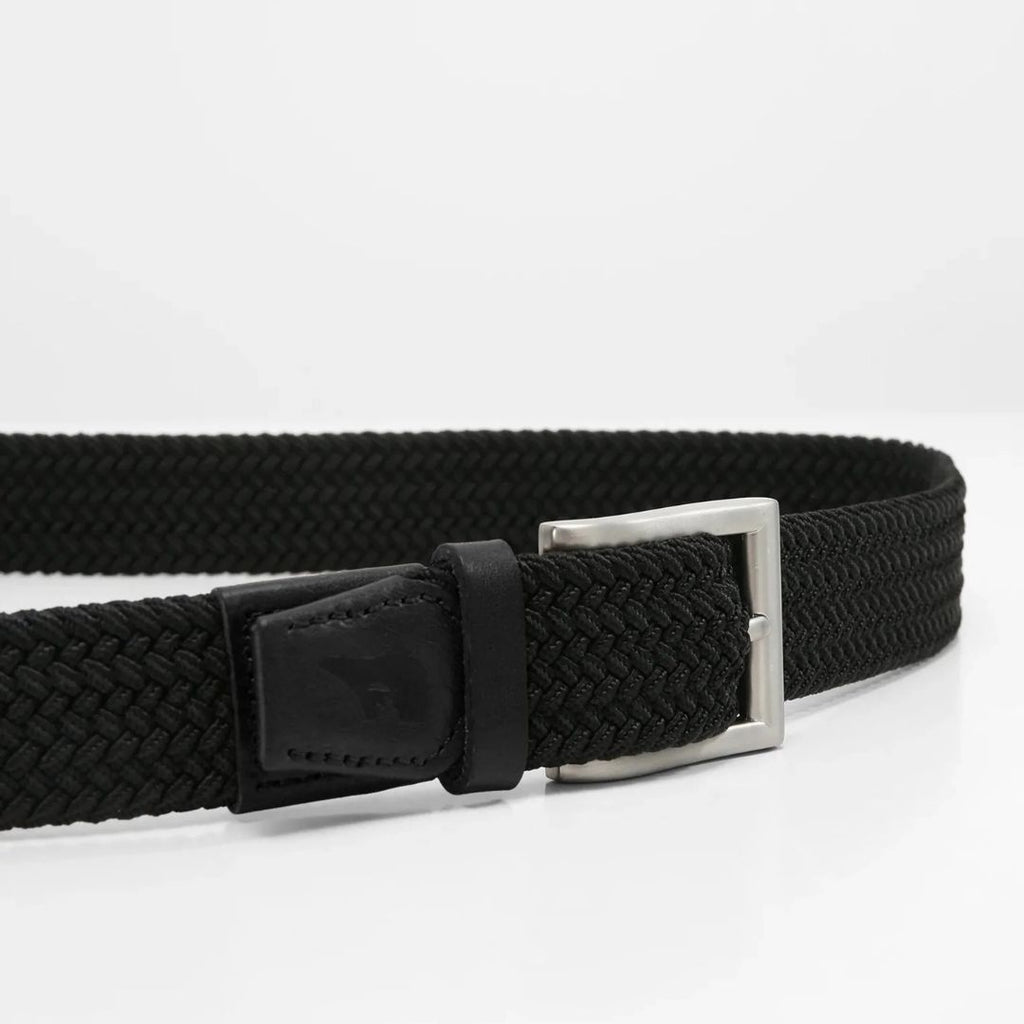 Ceinture extensible noire Virgil - Slopes&Town