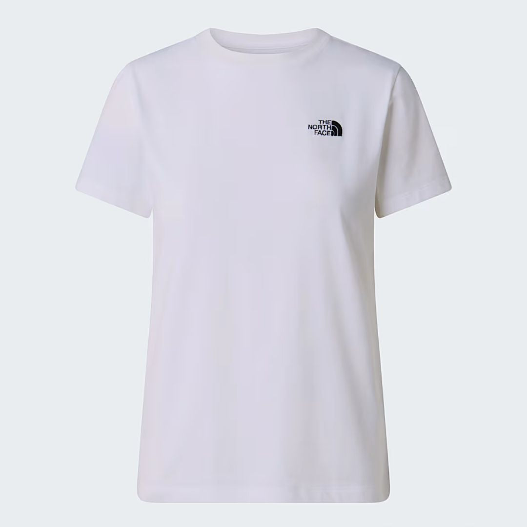 The North Face T-shirt Dames Simple Dome