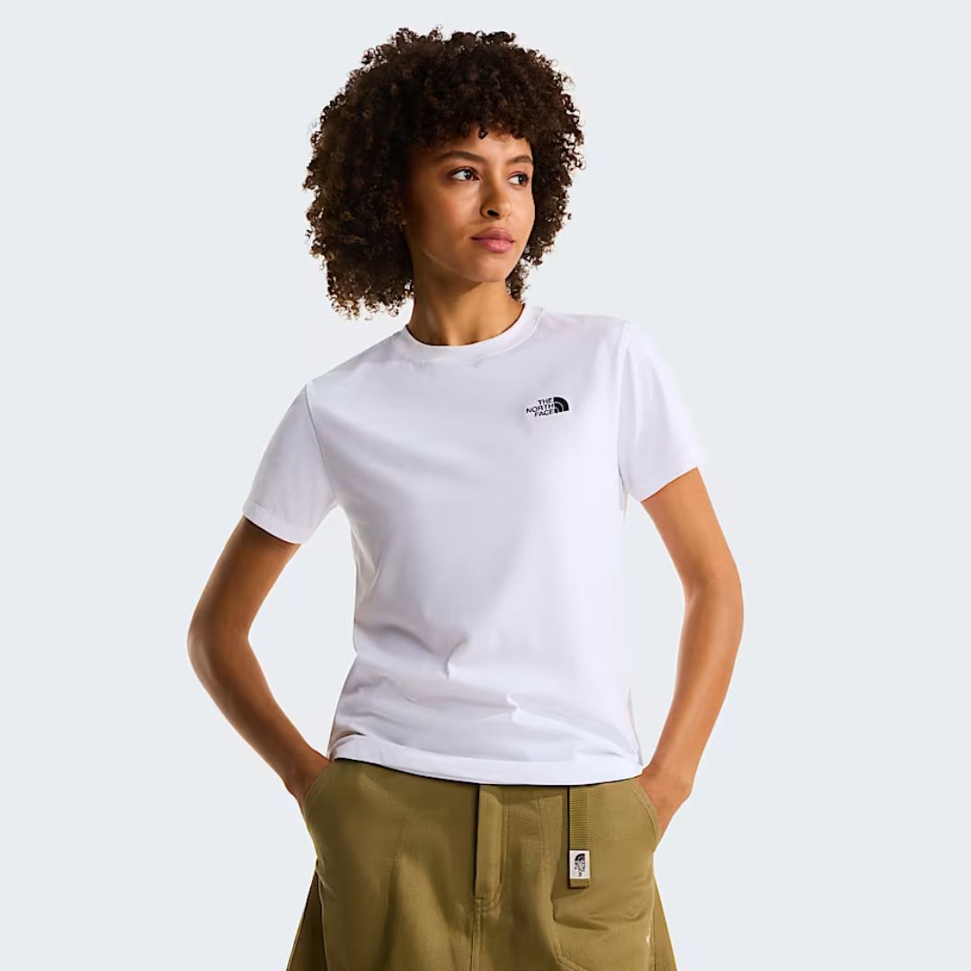 The North Face T-shirt Dames Simple Dome