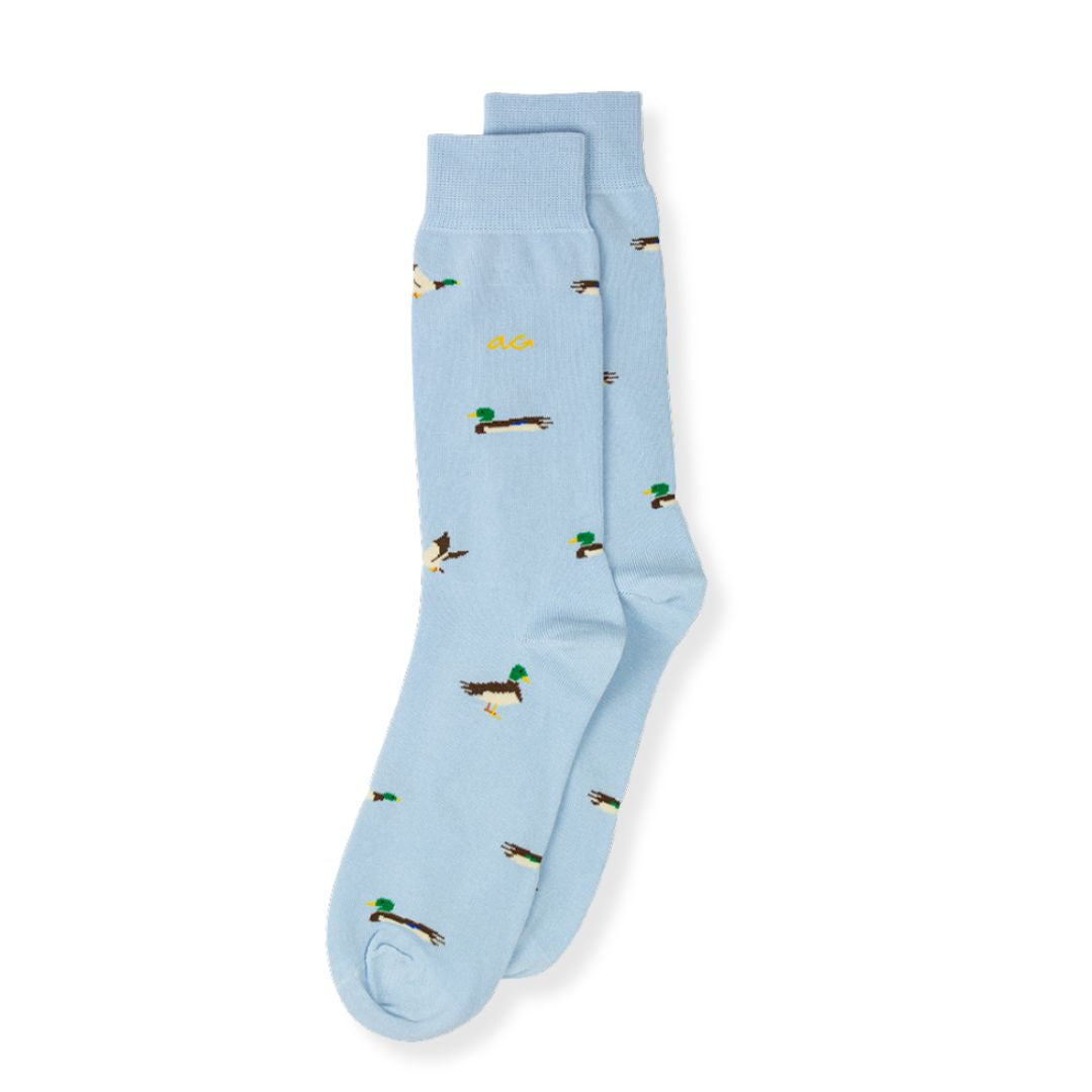 Alfredo Gonzales Chaussettes en Coton Biologique Canards