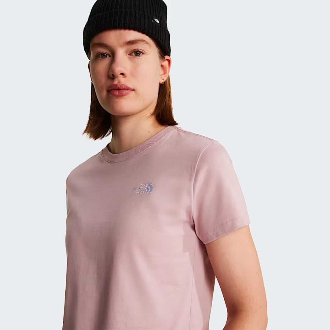 The North Face T-shirt Dames Simple Dome