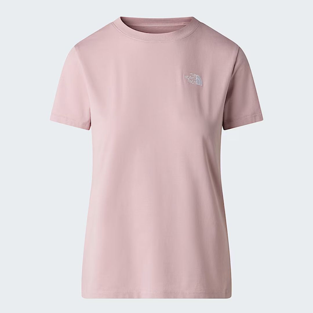 The North Face T-shirt Dames Simple Dome