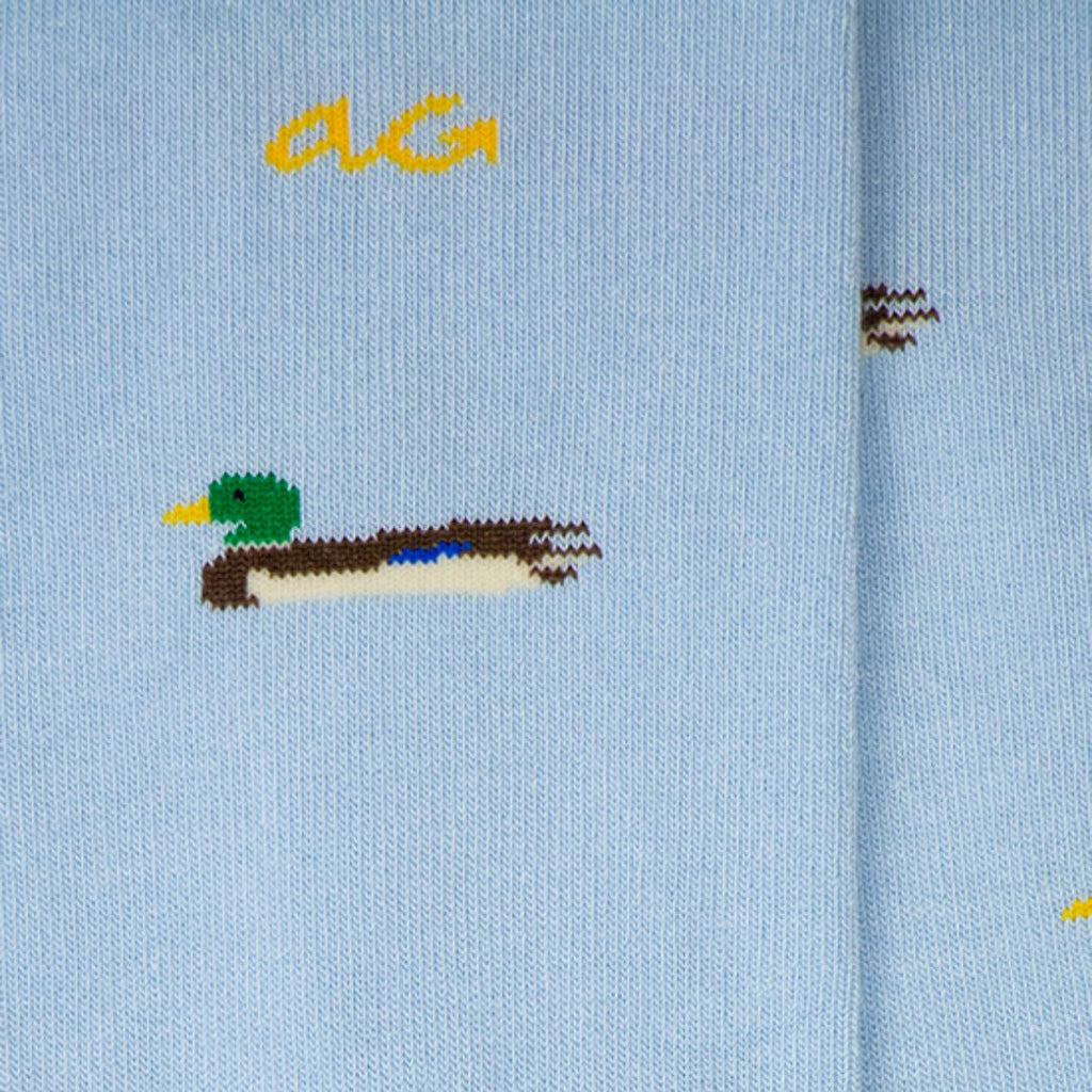 Alfredo Gonzales Chaussettes en Coton Biologique Canards