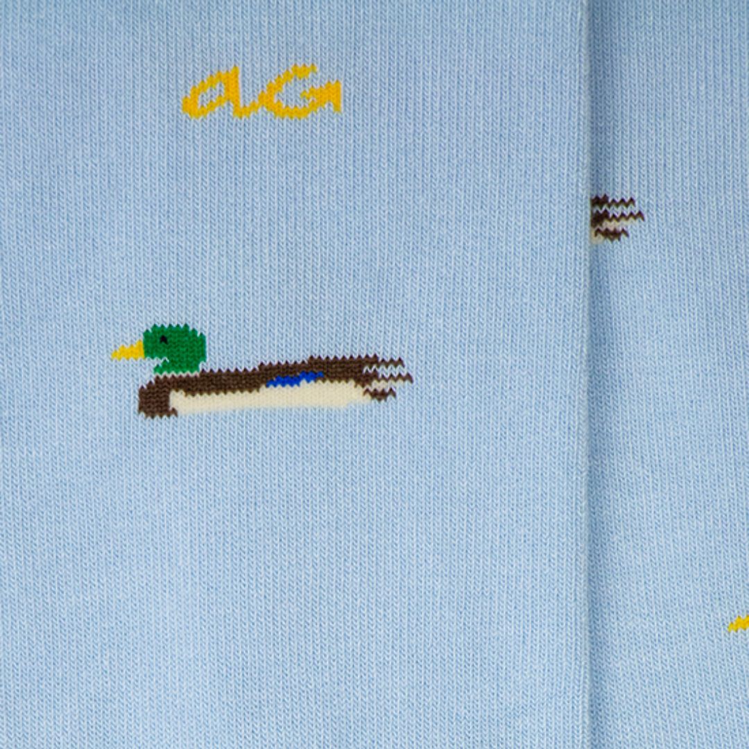 Alfredo Gonzales Chaussettes en Coton Biologique Canards