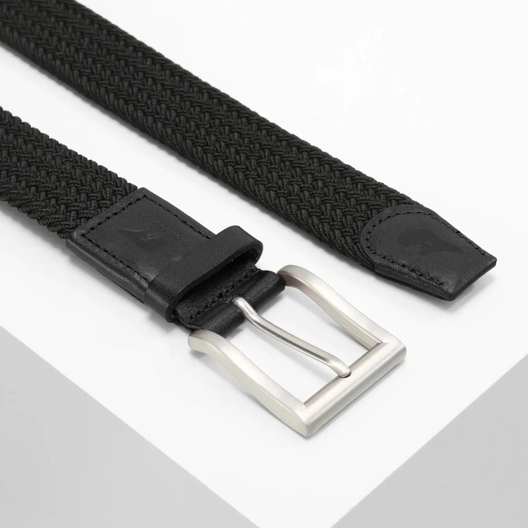Ceinture extensible noire Virgil - Slopes&Town