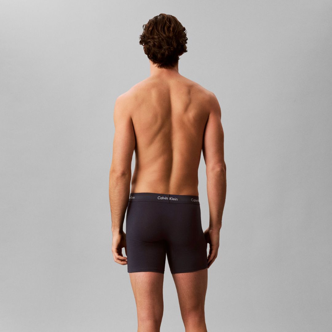 Calvin Klein 3-Pack Boxershorts Bio-Katoen