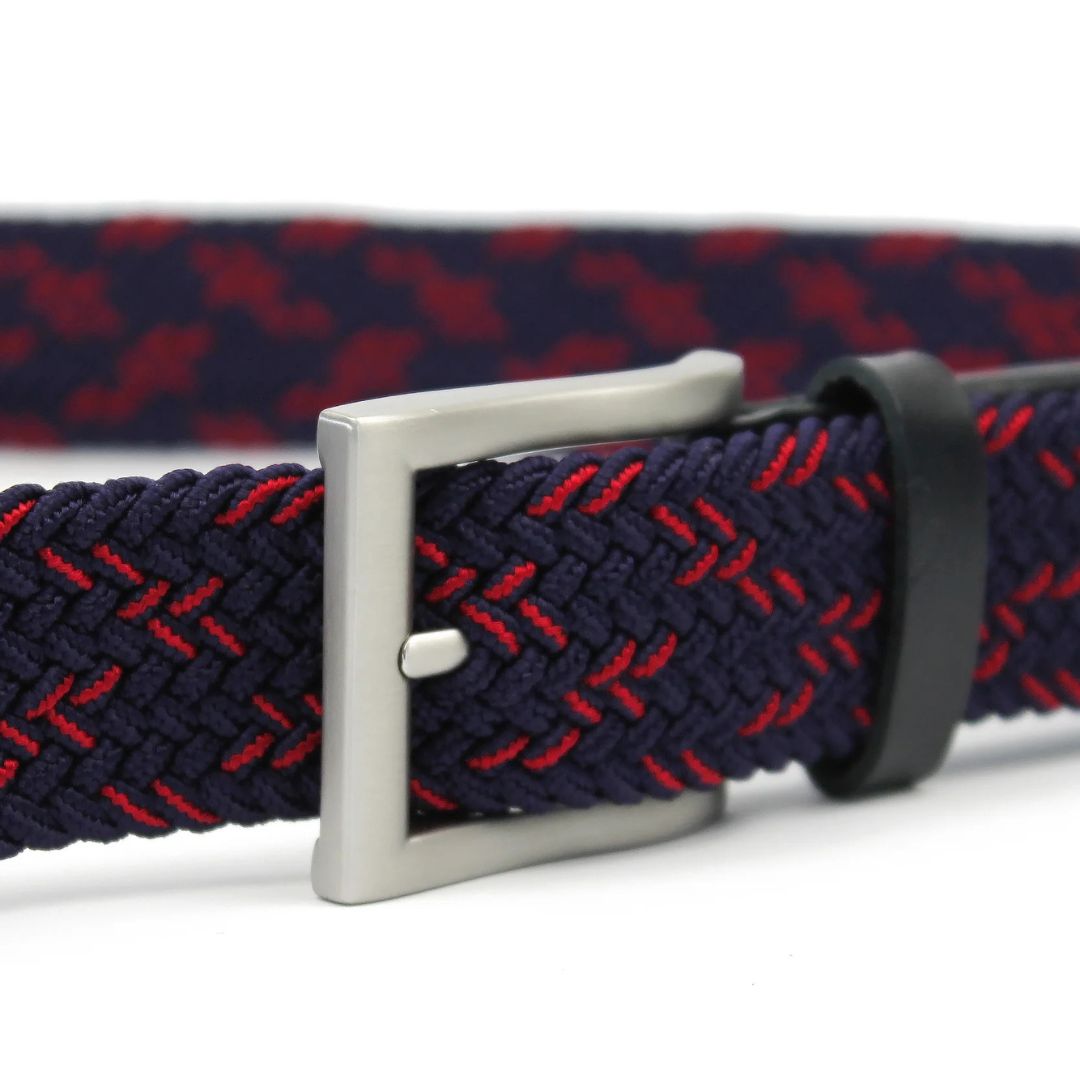 Ceinture Stretch Bleu Robbie 2.0 - Slopes&Town