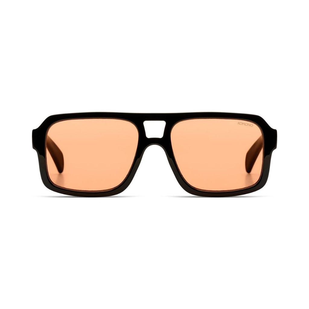 Lunettes de soleil Komono - Falcon Black Sunset