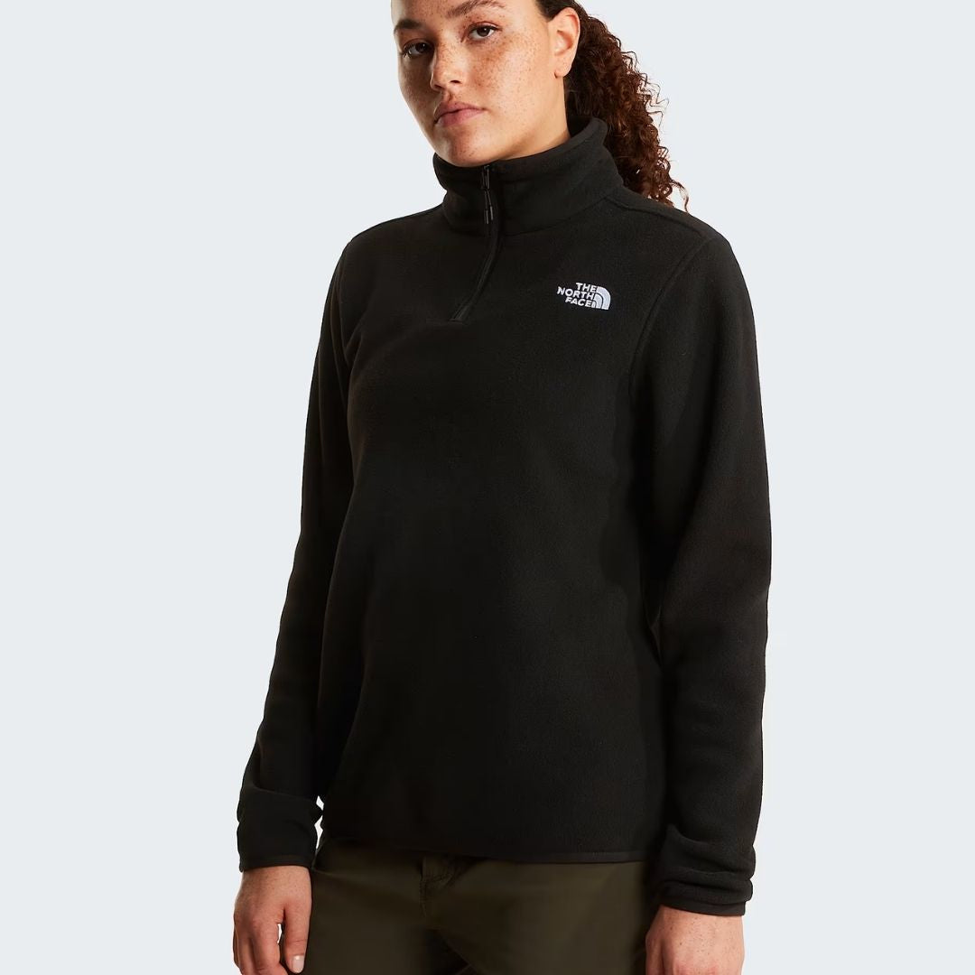 The North Face Glacier Fleece 1/4 Zip Dames
