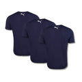 PUMA T-shirts 3-Pack Heren Donkerblauw