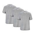PUMA T-shirts 3-Pack Heren Grijs