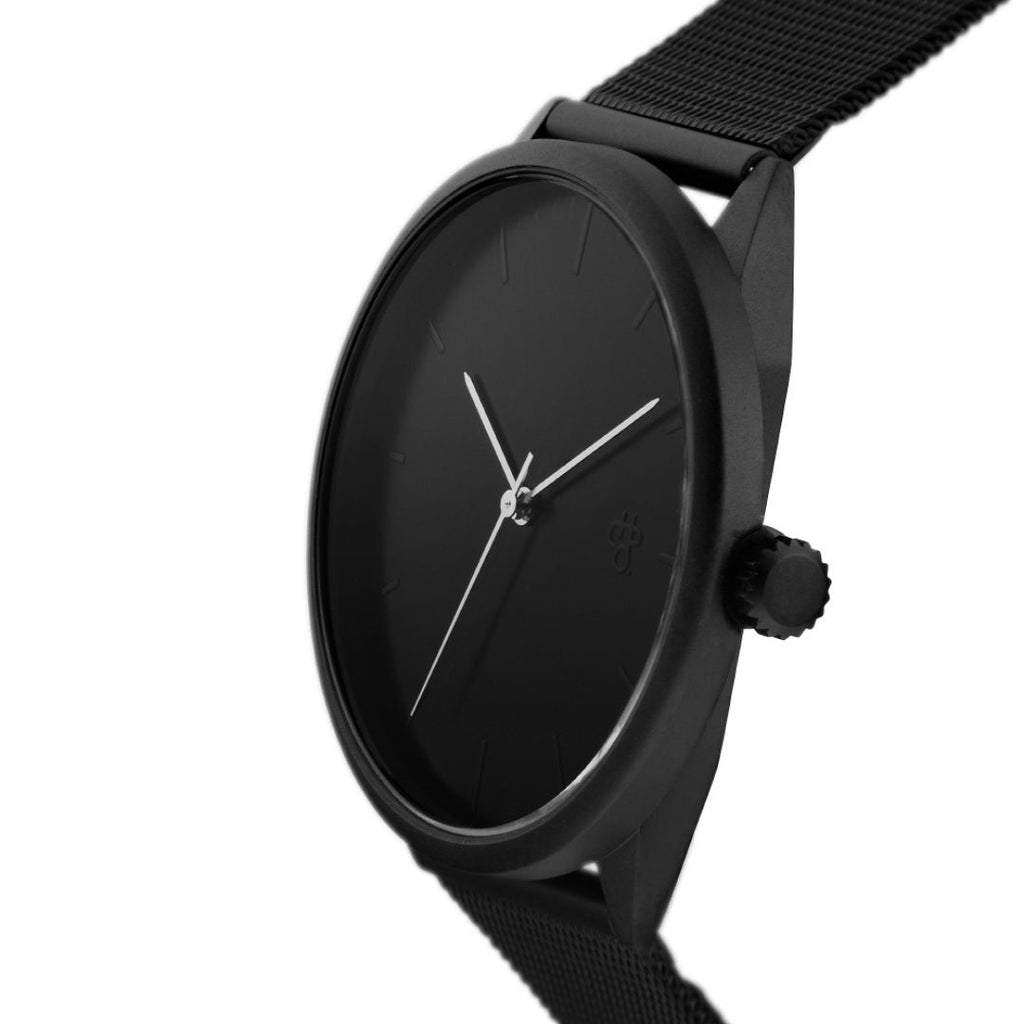 CHPO Horloge - Nando Slayer Zwart