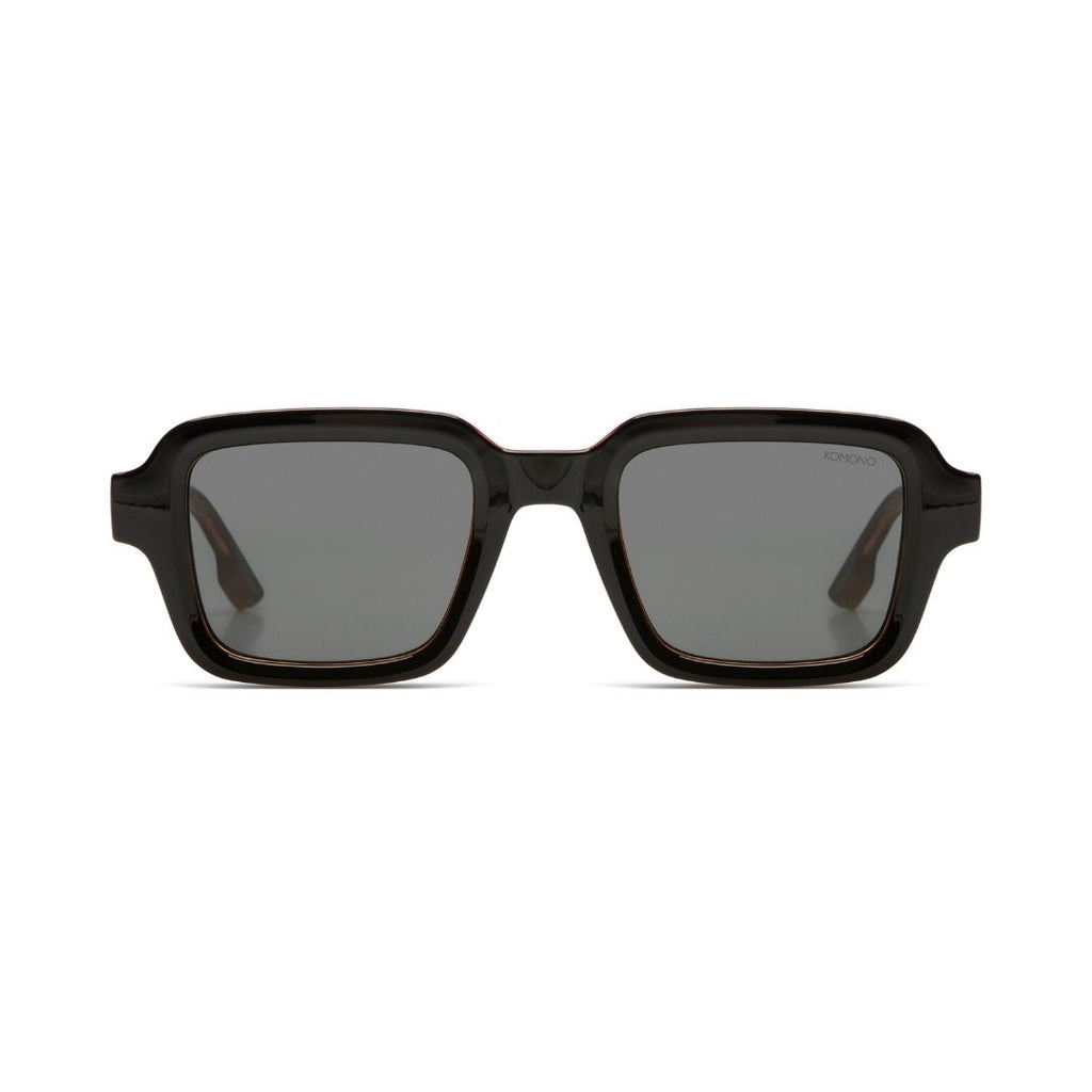Lunettes de soleil Komono - Lionel Black Tortoise