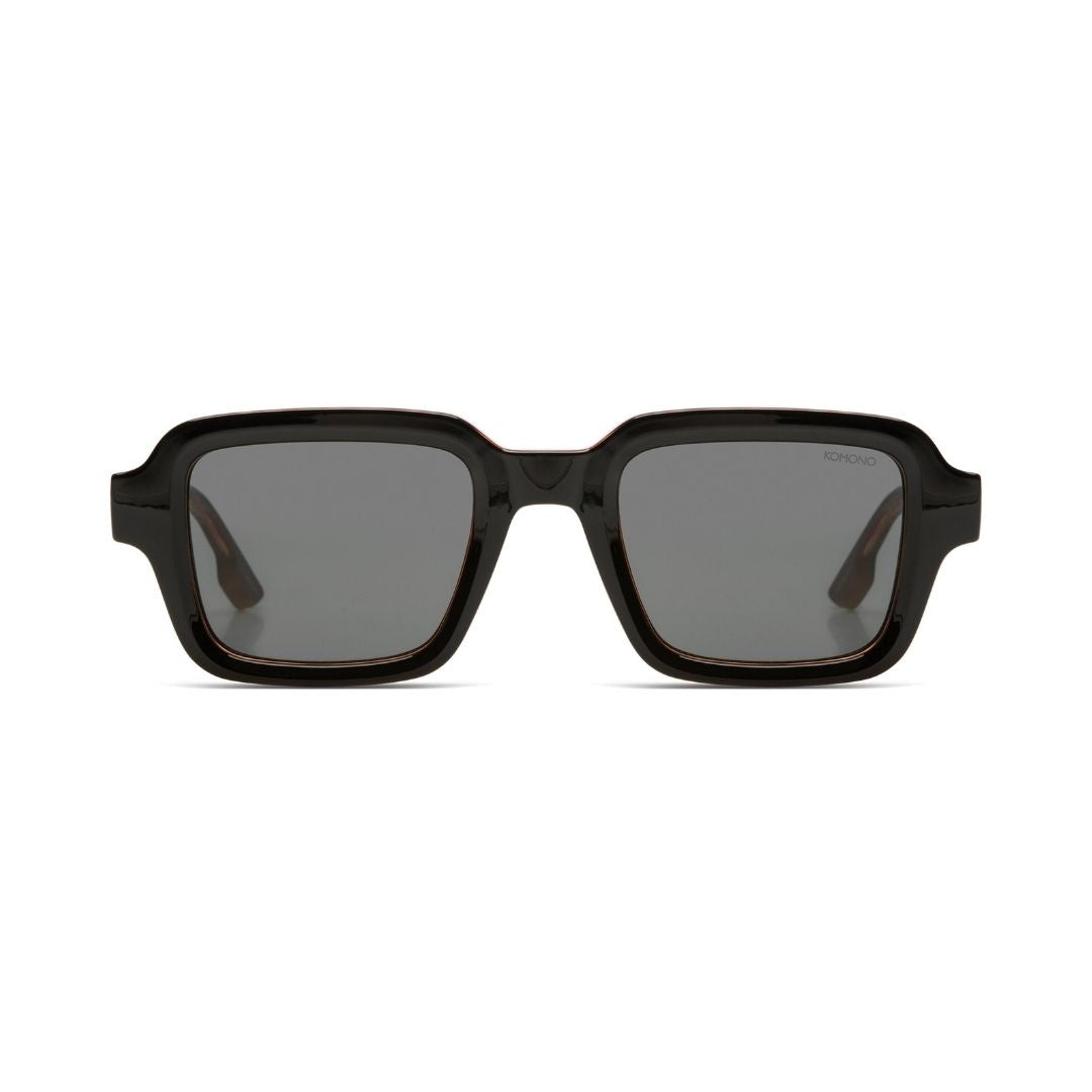 Komono Zonnebril - Lionel Black Tortoise