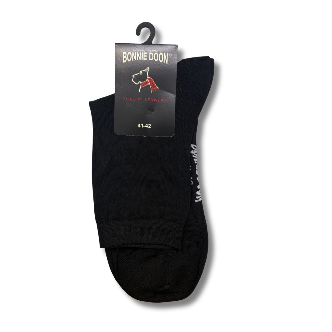 Bonnie Doon 100% katoen Unisex Business Sokken Dames