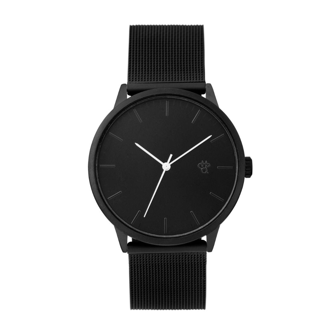 CHPO Horloge - Nando Slayer Zwart