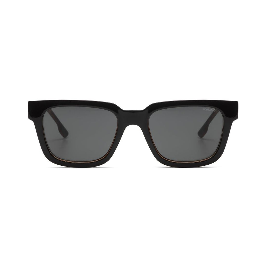 Lunettes de soleil Komono - Bobby Black Tortoise