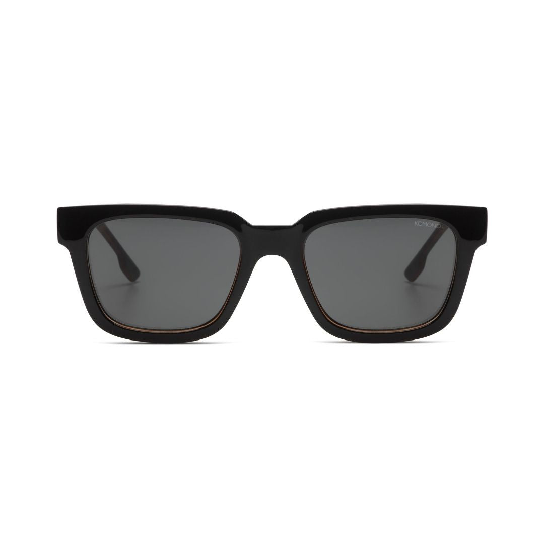 Komono Zonnebril - Bobby Black Tortoise