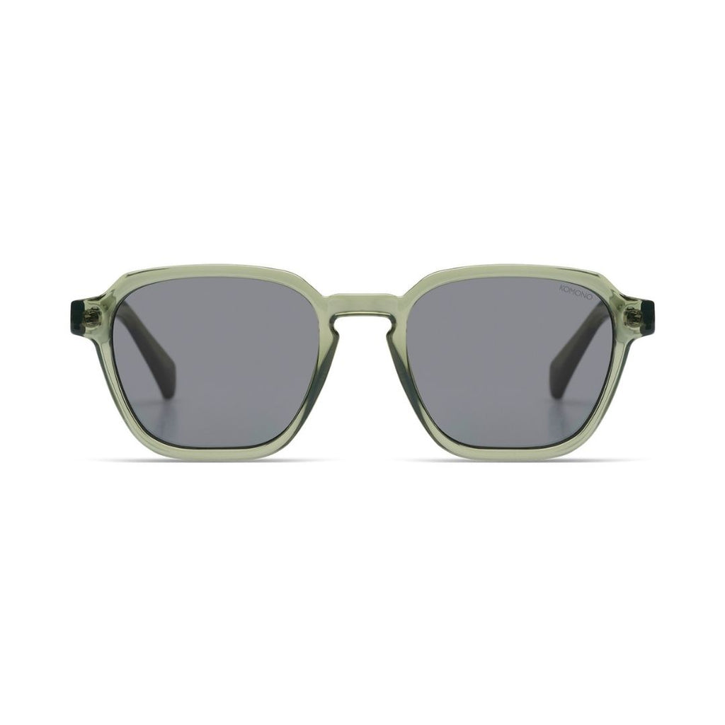 Lunettes de soleil Komono - Matty Thistle Green