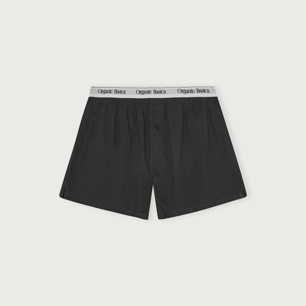 Organic Basics Boxers Homme 100 % coton Lot de 2