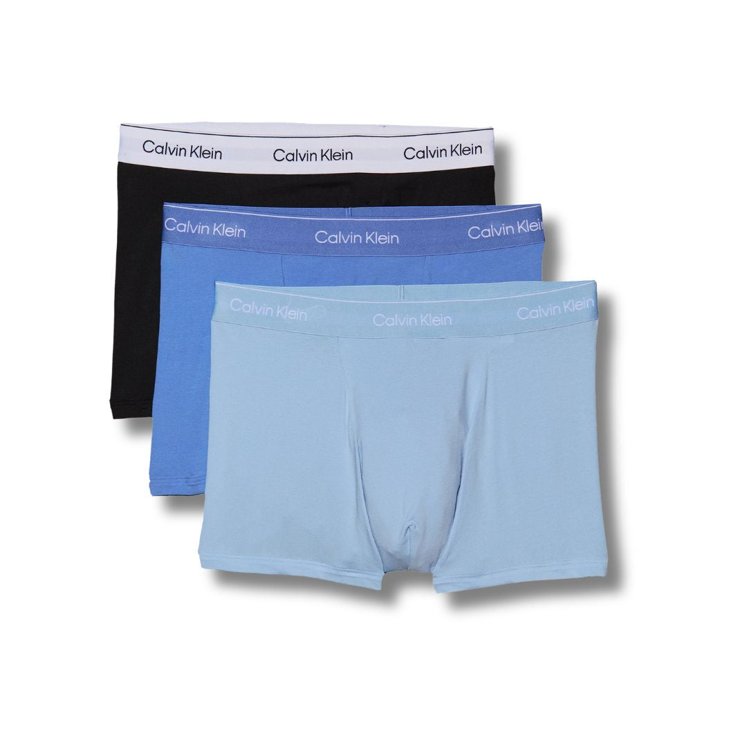 Calvin Klein 3-Pack Boxershorts Bio-Katoen - Relaxed Fit