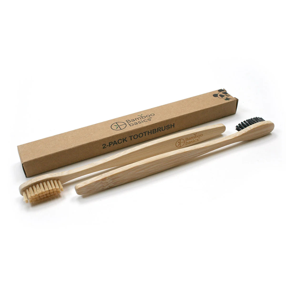 Luxe Bamboe Giftbox Bamboo Basics Sokken + 2 tandenborstels