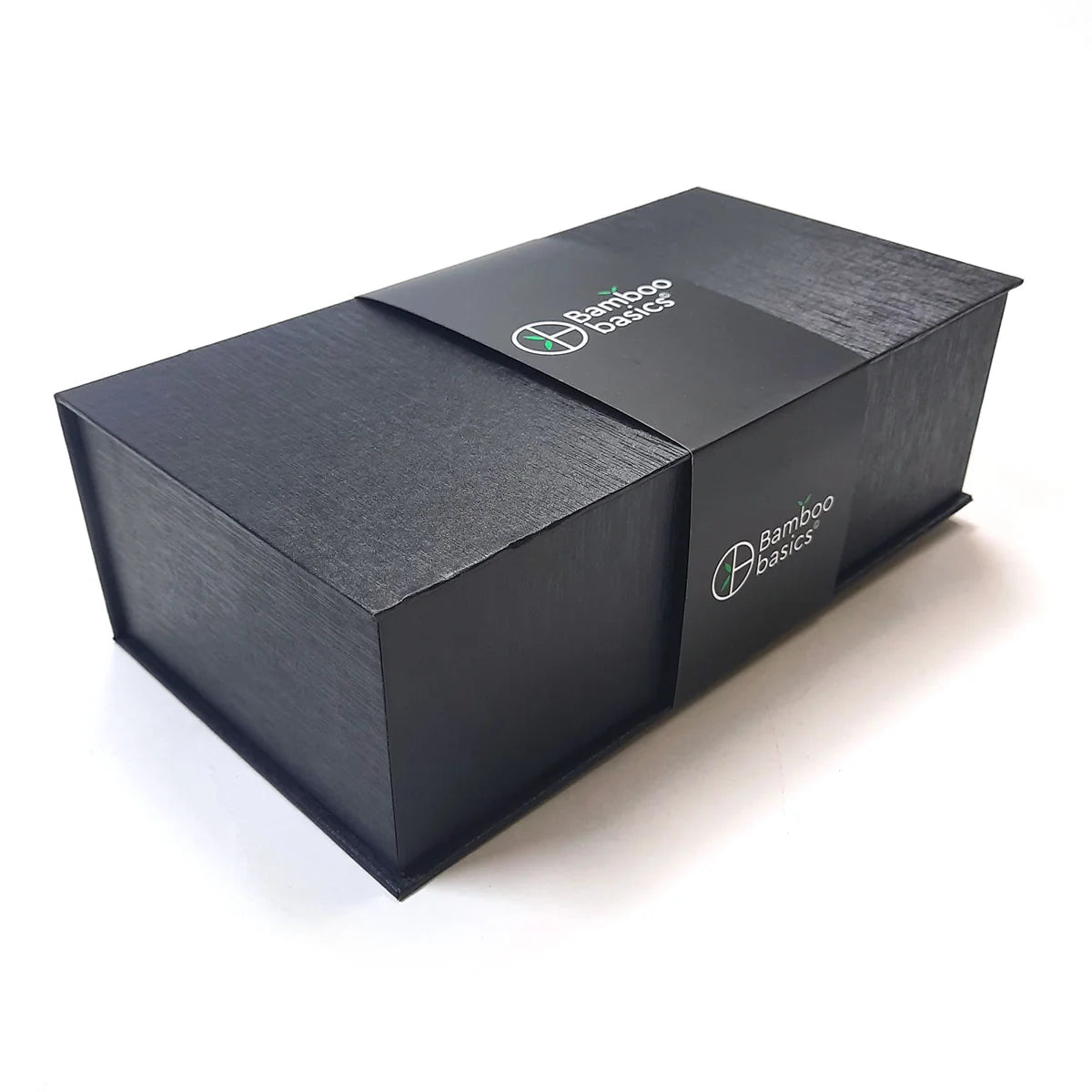 Luxe Bamboe Giftbox Bamboo Basics Sokken + 2 tandenborstels