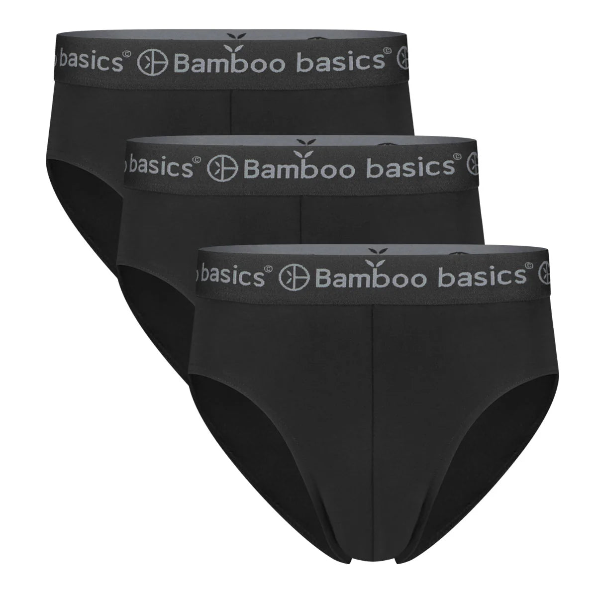 Bamboo Basics Slips Bambou Homme Lot de 3