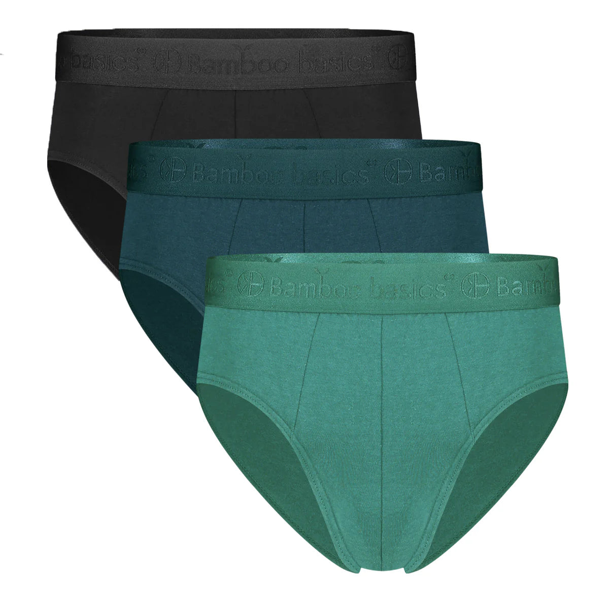 Bamboo Basics Slips Bambou Homme Lot de 3