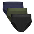 Bamboo Basics Bamboe Slips Heren 3-Pack