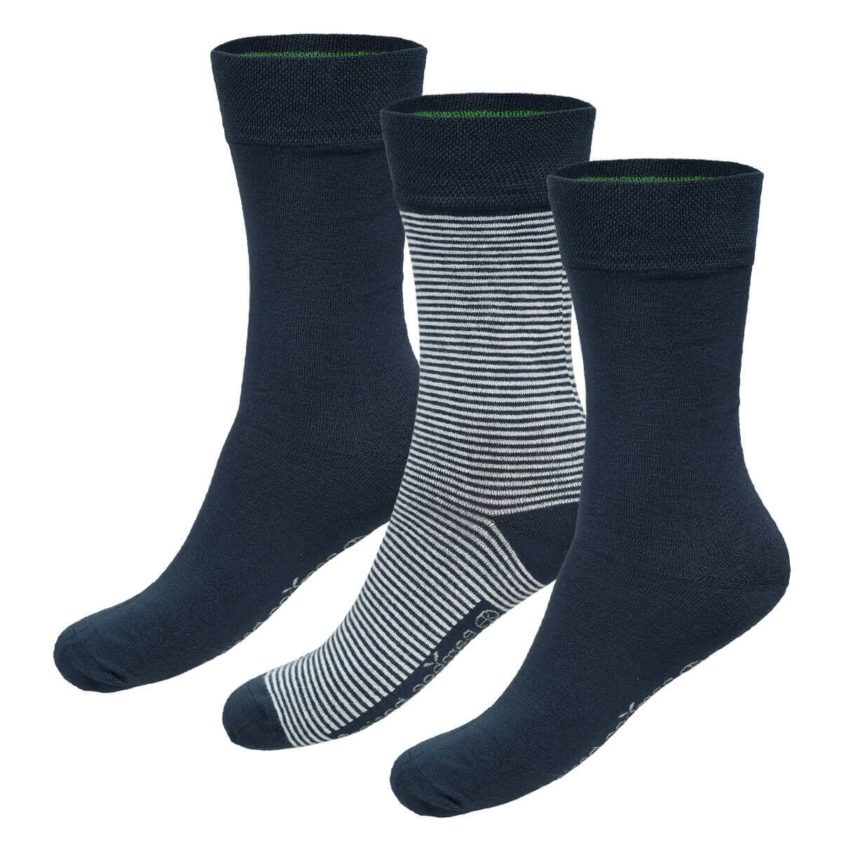 Bamboo Basics Bamboe Sokken 3-Pack - Beau