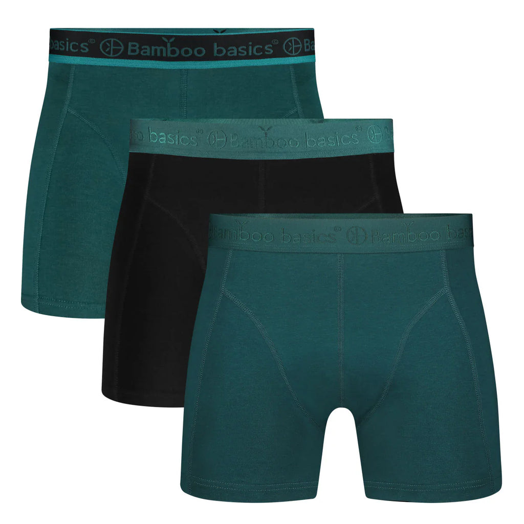 Bamboo Basics Bamboe Boxershort Heren 3-Pack Rico
