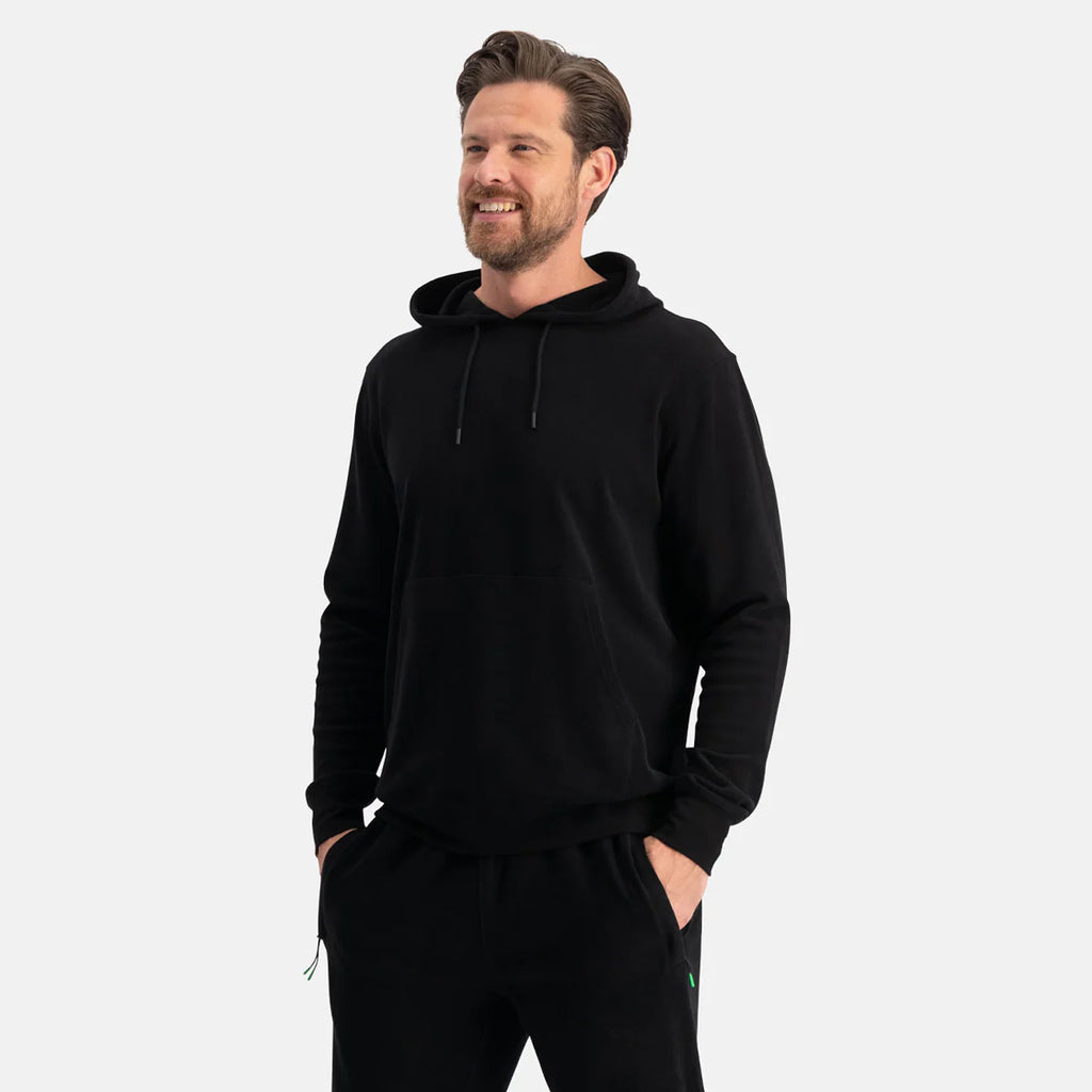 Bamboo Basics Sweat à capuche en bambou Boas pour homme