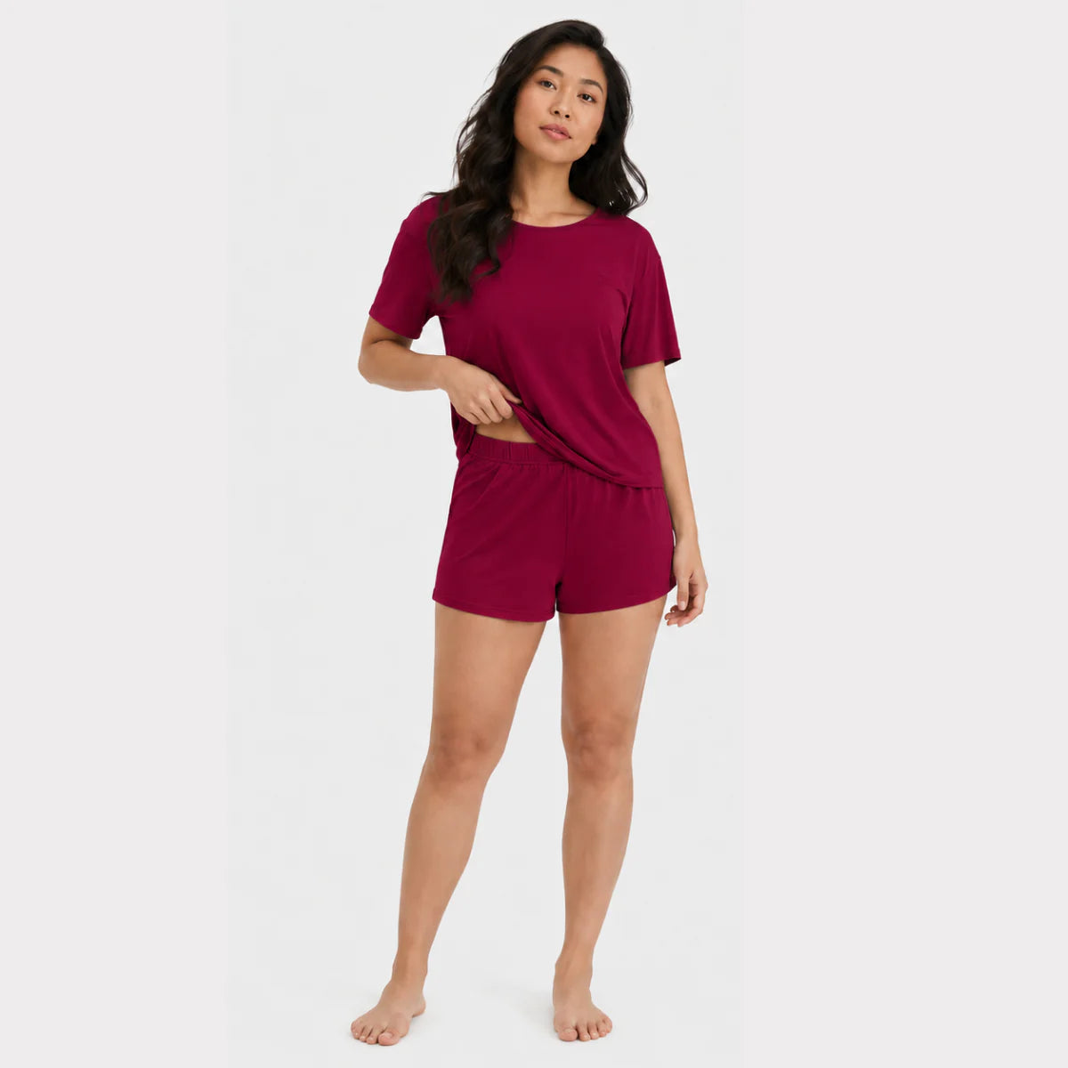 Bamboo Basics Zachte Bamboe Pyjama Set Dames Nicole
